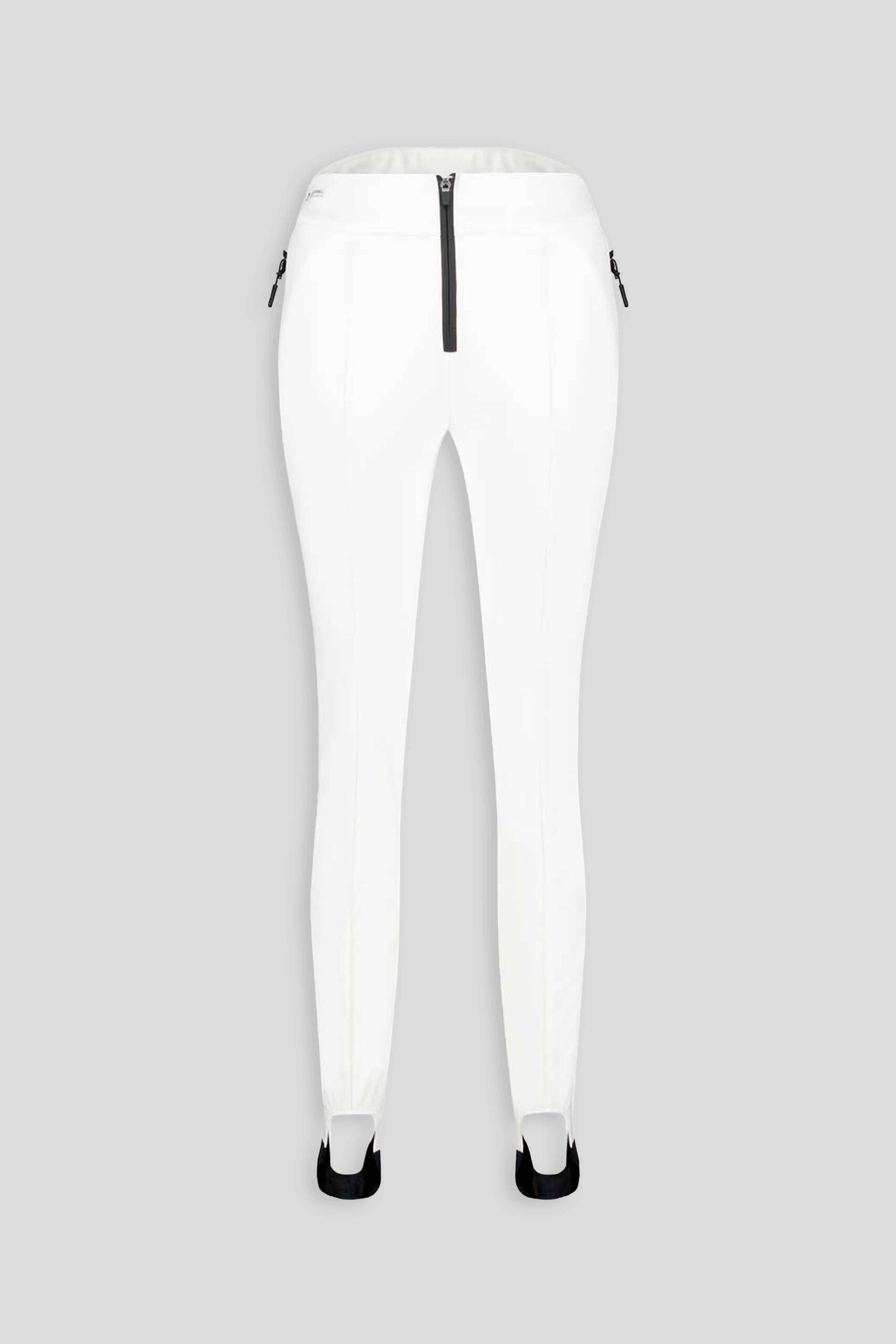 LOITA - Fuseaux bianchi da sci in softshell