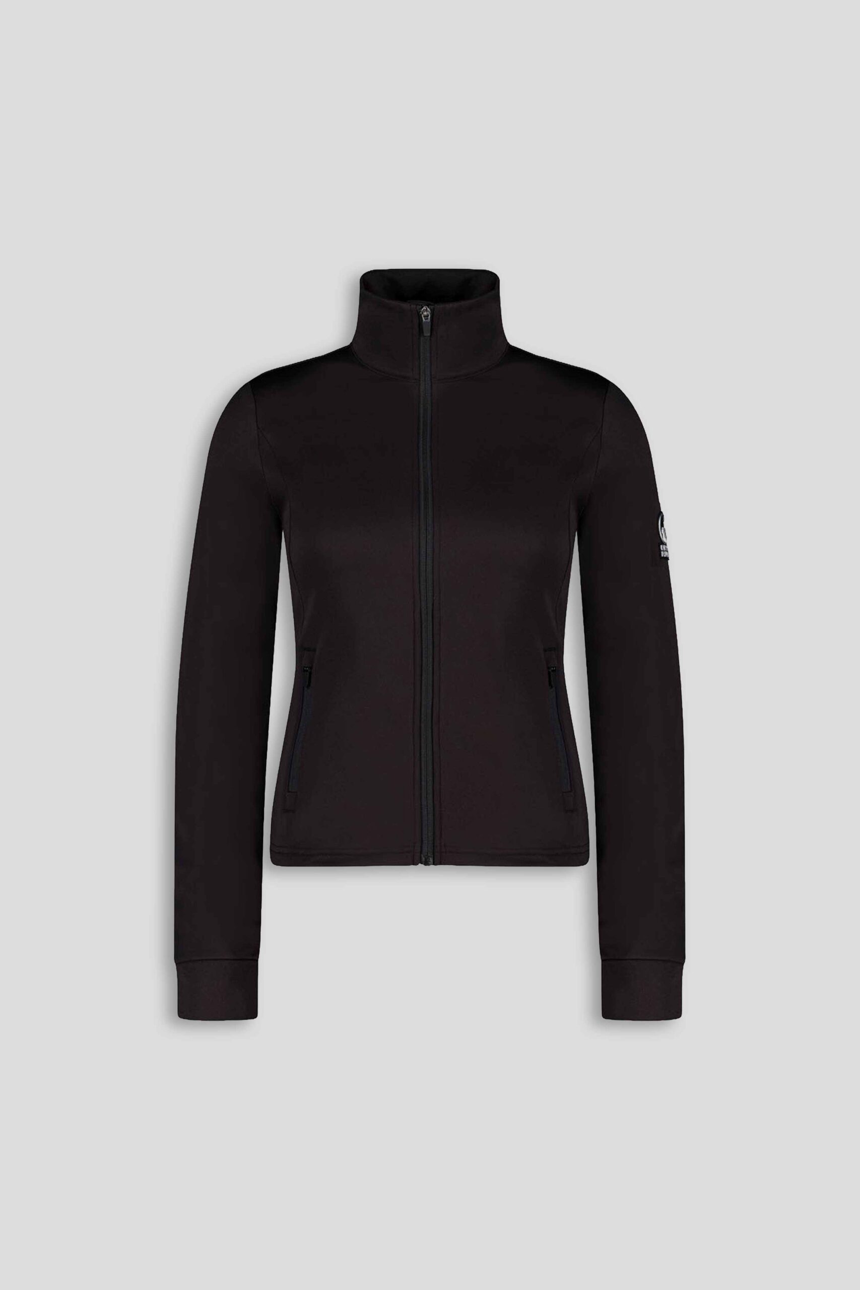 MARILLA - Midlayer nero full zip