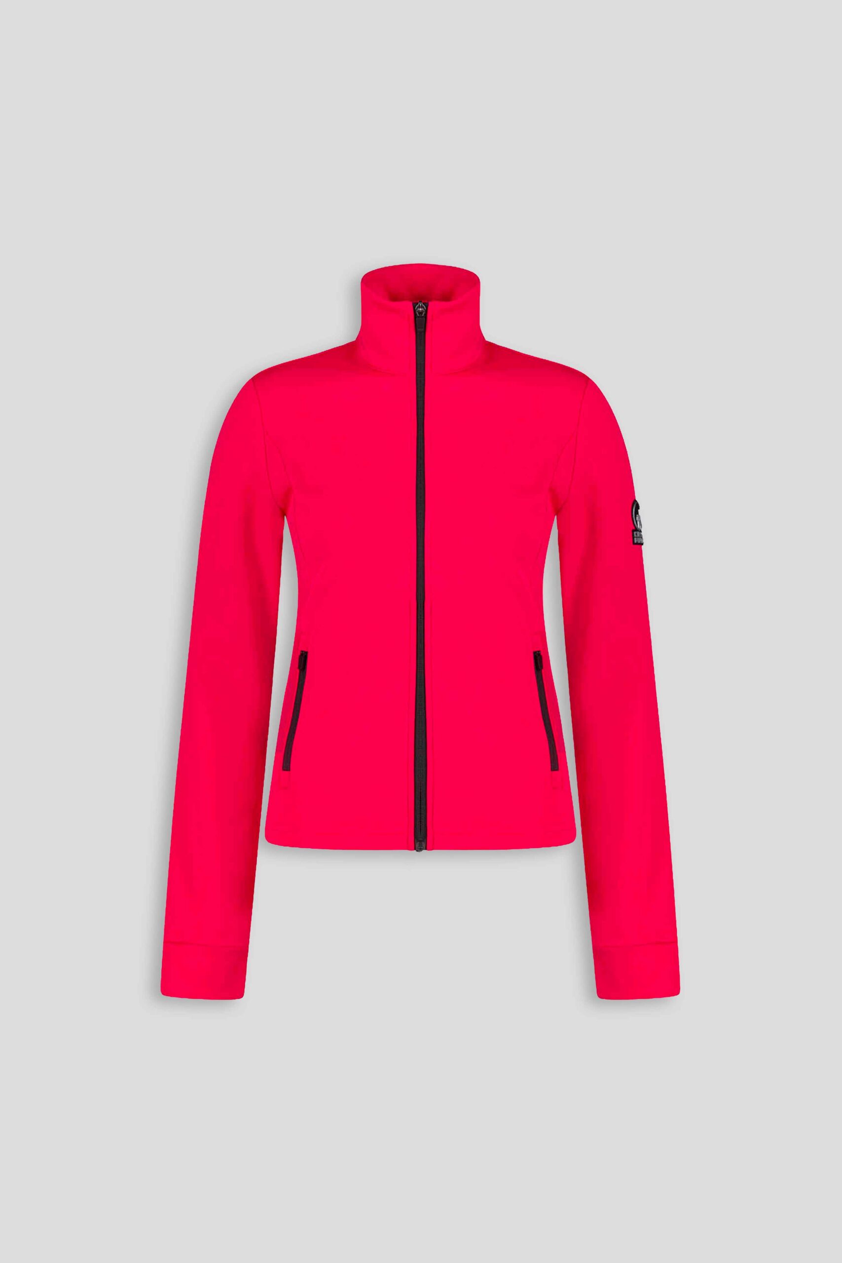 MARILLA - Midlayer fucsia full zip