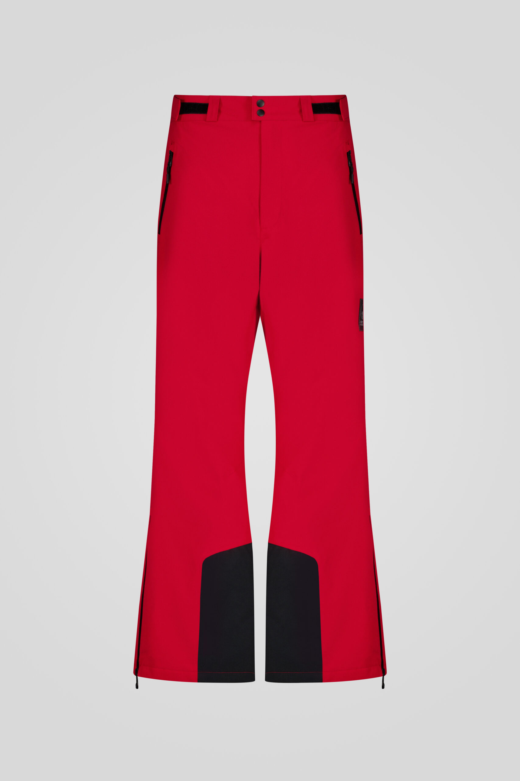 Pantaloni rossi da sci