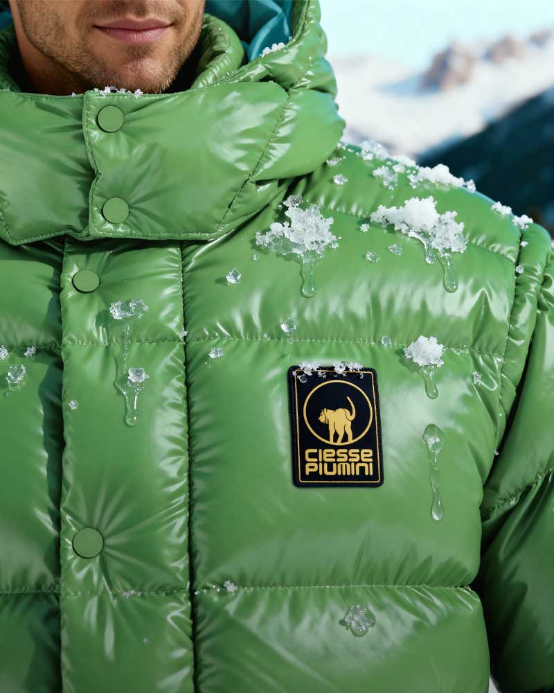 uomo piumini 12 25 green 01