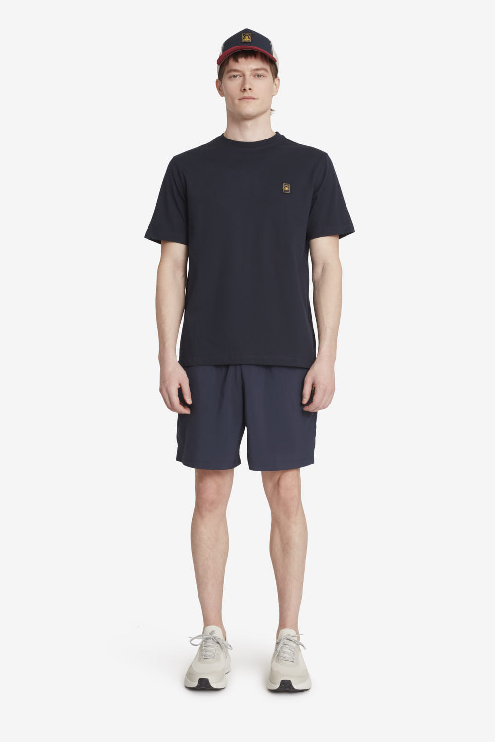 BEID 2.0  - Pantaloncini da mare da uomo leggeri blu scuro