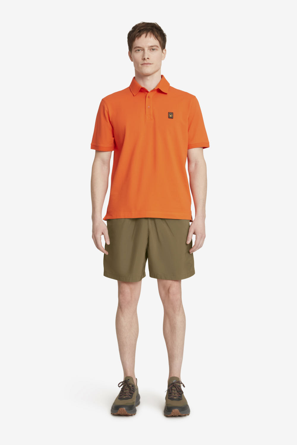 BEID 2.0  - Pantaloncini da mare da uomo leggeri verde militare