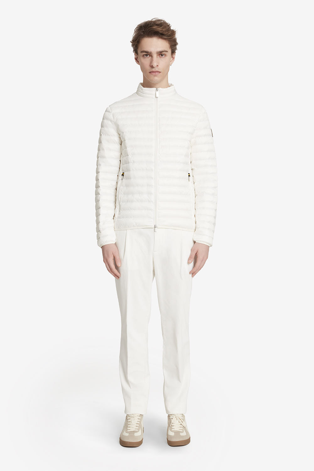 JASON 4.0 - Piumino 800 fill power da uomo in vera piuma bianco