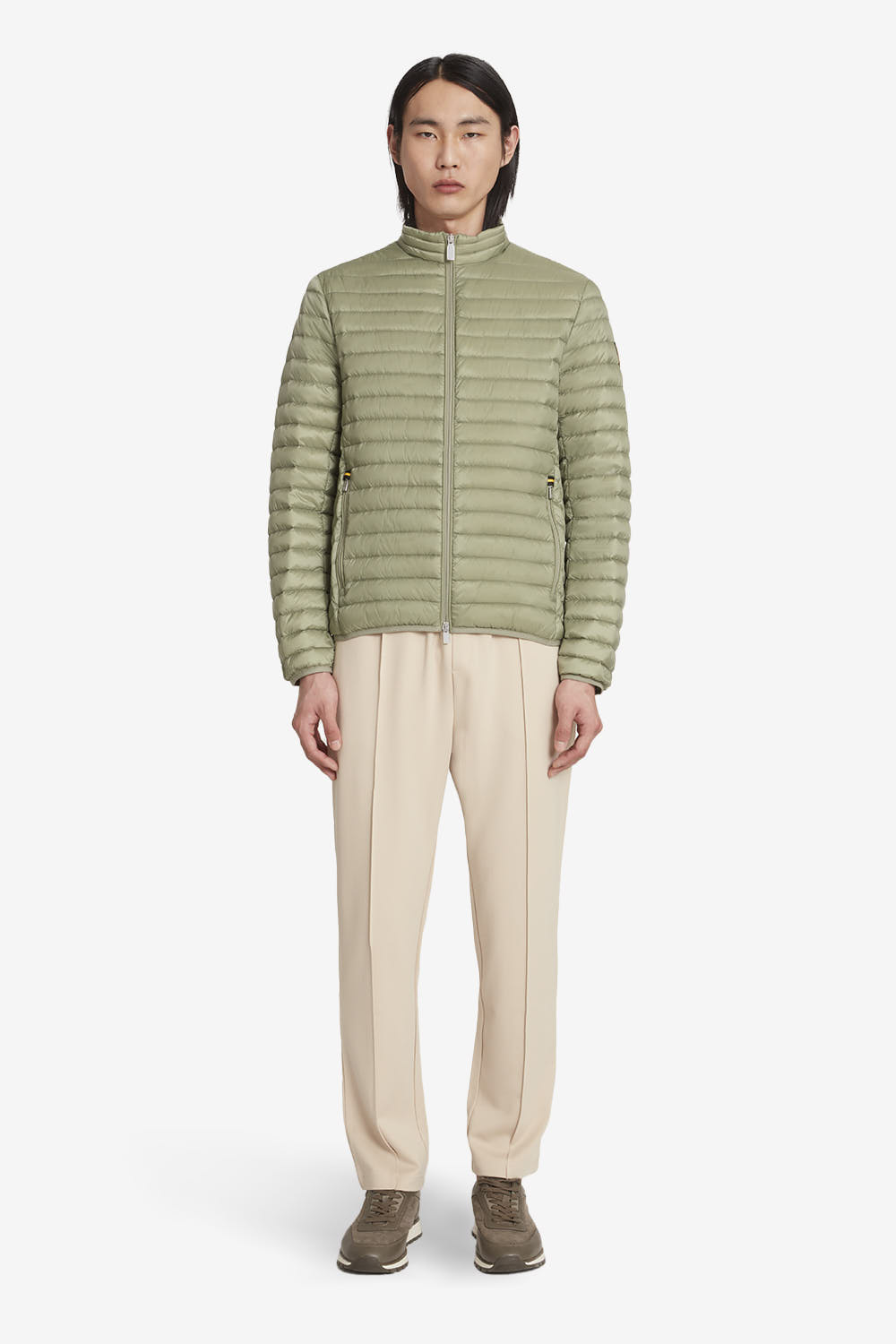 JASON 4.0 - Piumino 800 fill power da uomo in vera piuma verde tè