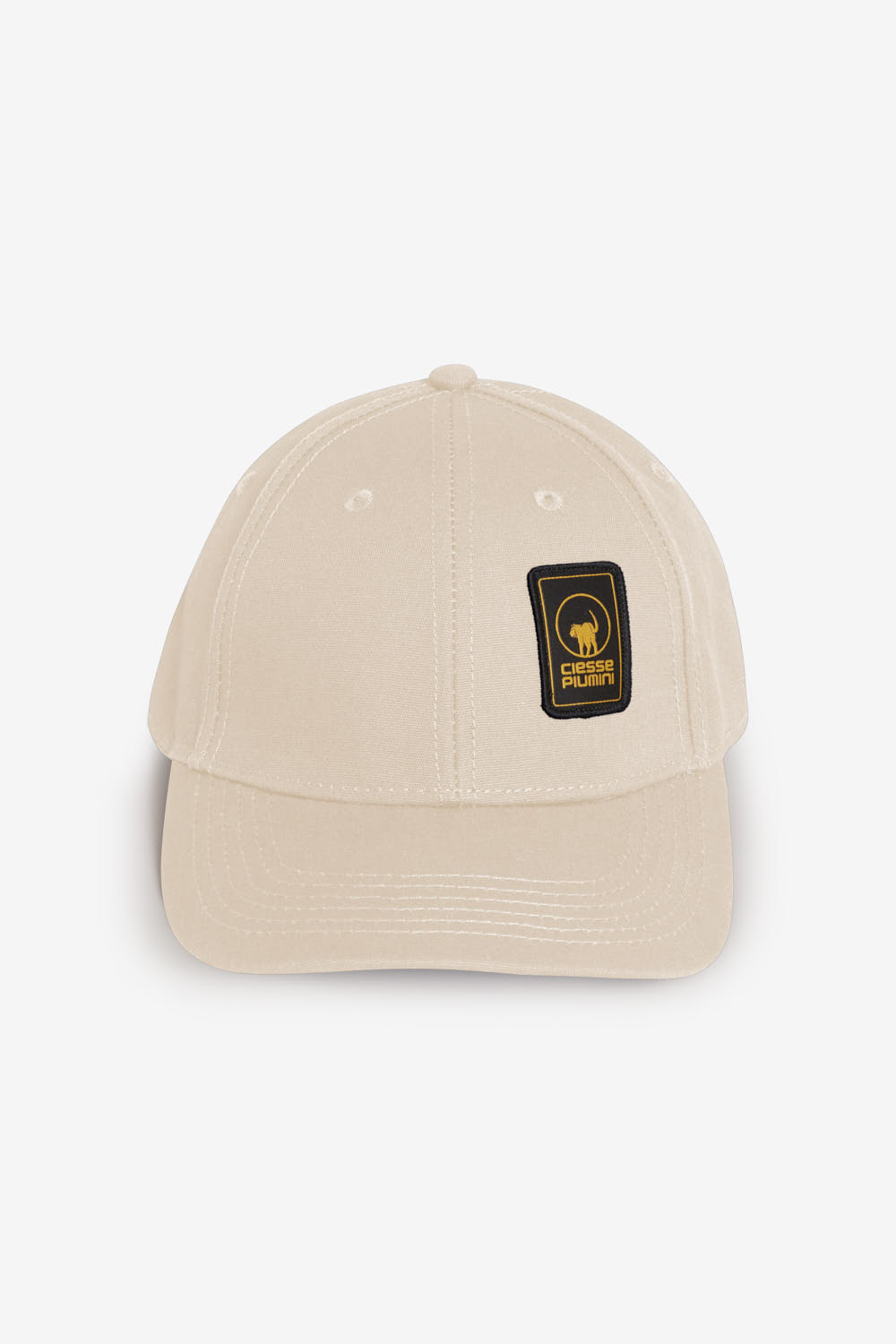 KILSON  - Baseball cap con visiera pre curvata beige
