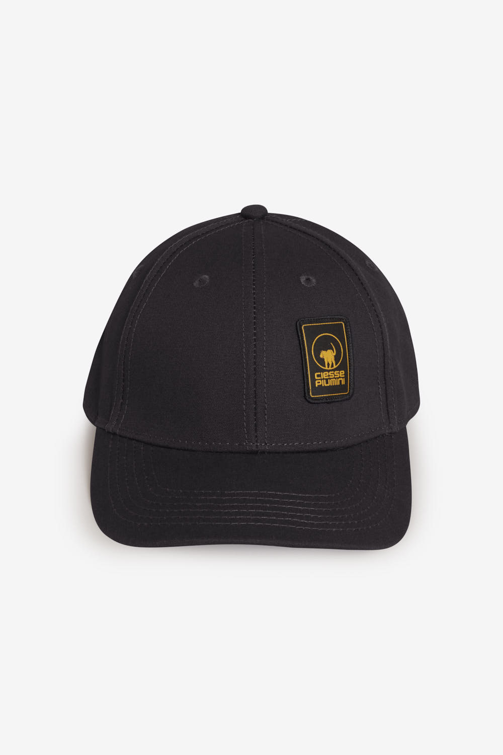 KILSON  - Baseball cap con visiera pre curvata nero