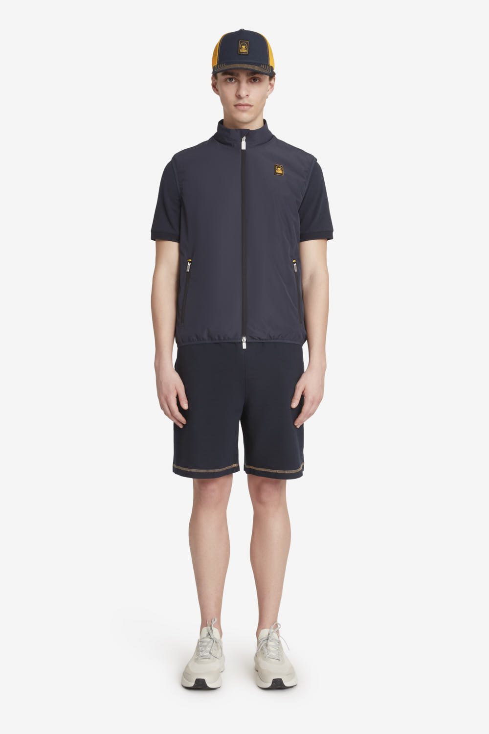 KORPA  - Gilet imbottito da uomo blu scuro