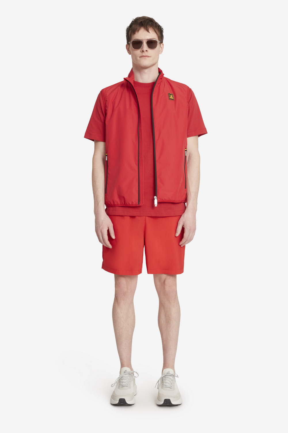 KORPA  - Gilet imbottito da uomo rosso