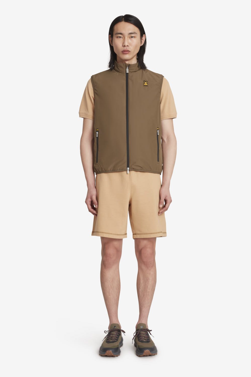 KORPA  - Gilet imbottito da uomo verde oliva