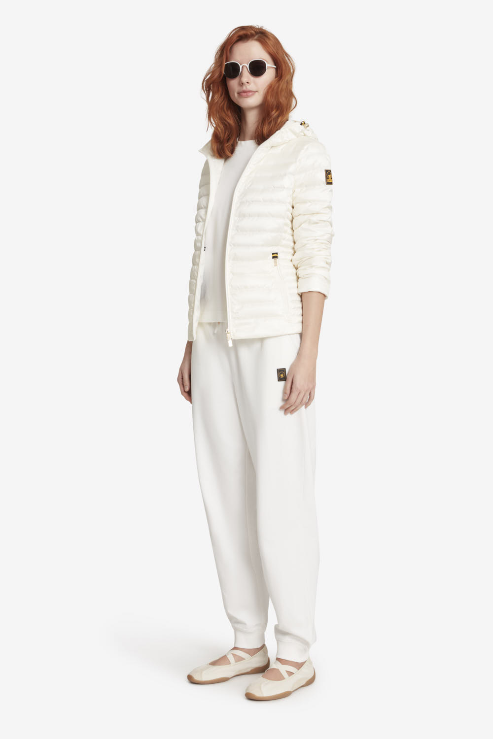 LARIN 3.0 - T-shirt jersey donna 100% cotone bianca