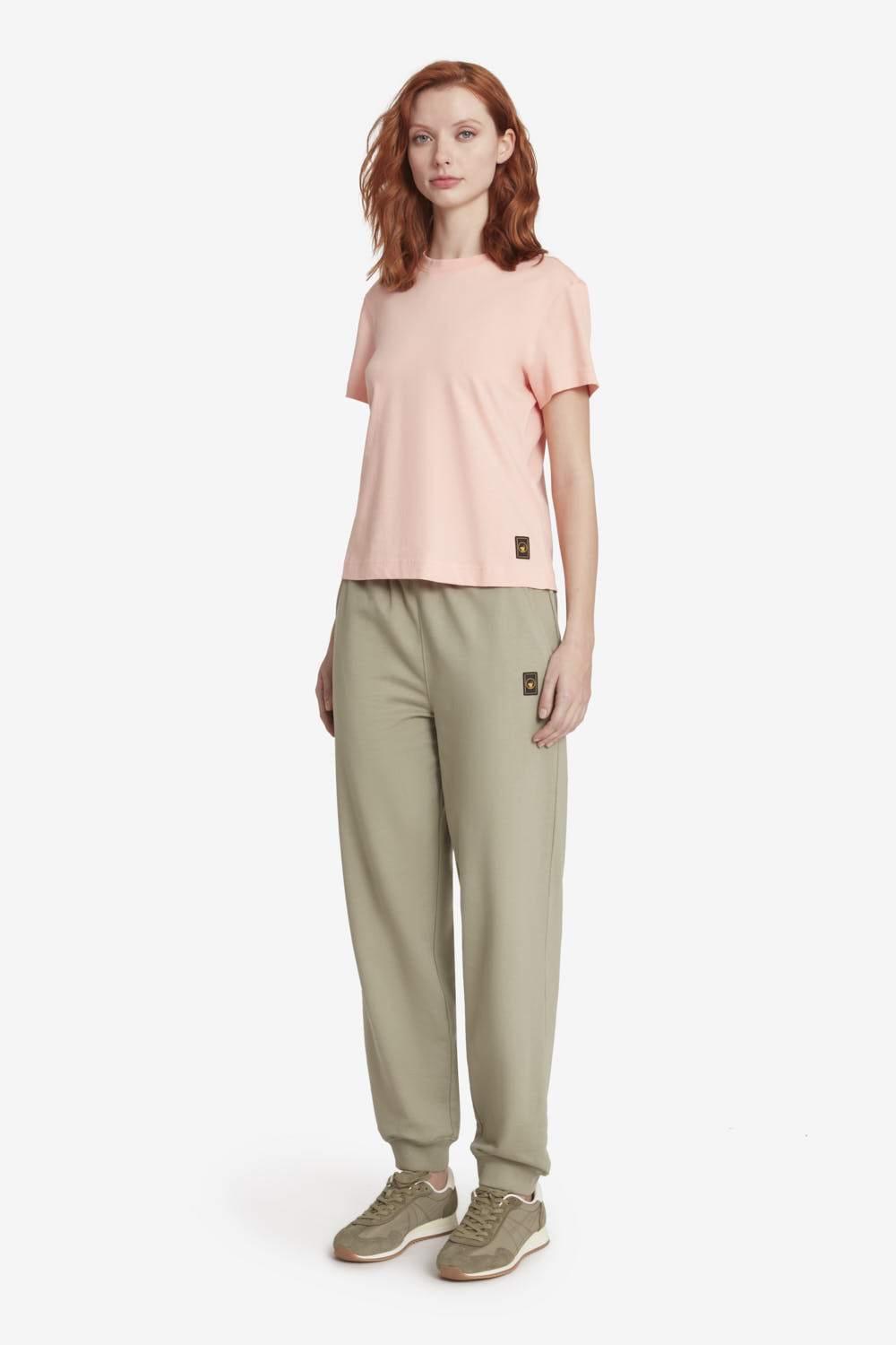 LARIN 3.0 - T-shirt jersey donna 100% cotone rosa