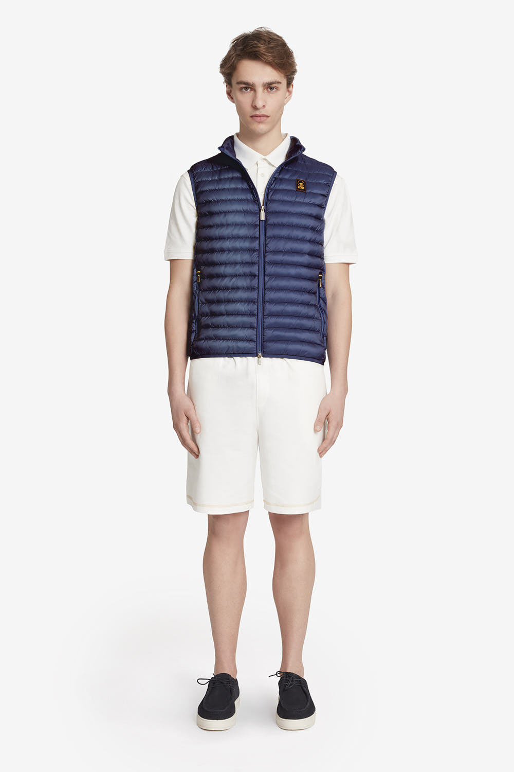 MELVIN 4.0  - Gilet imbottito 800 fill power da uomo blu scuro