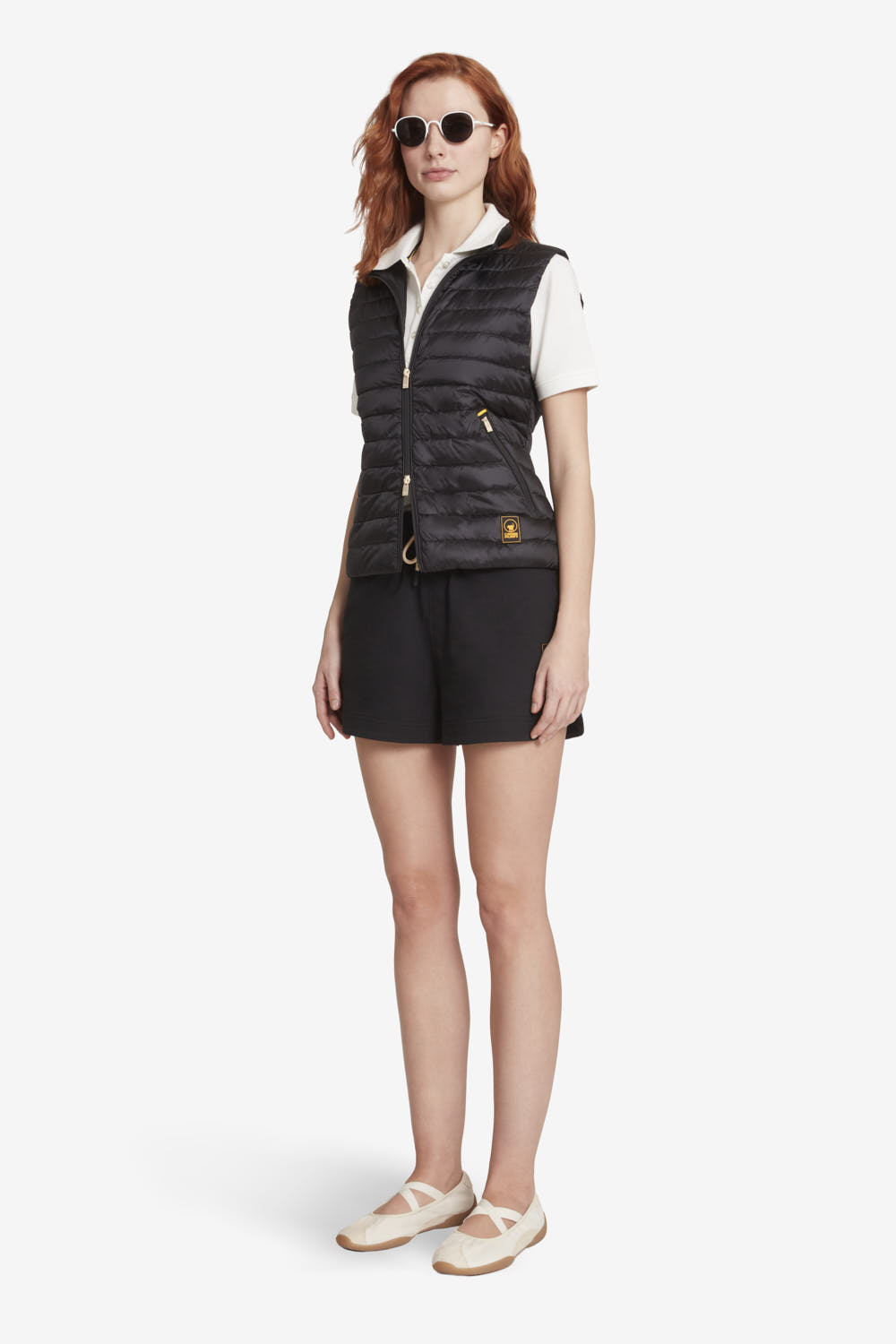 PAPRIKA 2.0 - Gilet imbottito da donna 800 fill power nero