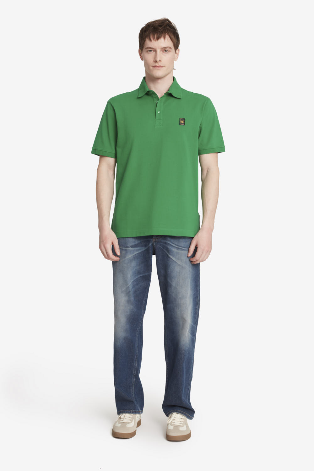 PIFF 4.0 - Polo in piqué stretch da uomo verde