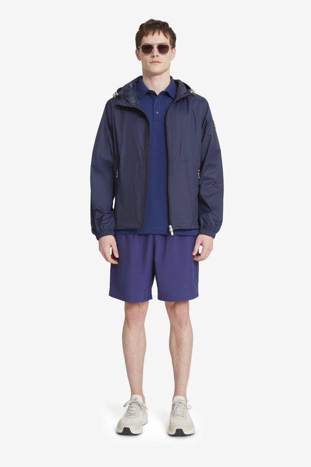 EFRAM 2.0 - Giacca con cappuccio fisso blu scuro