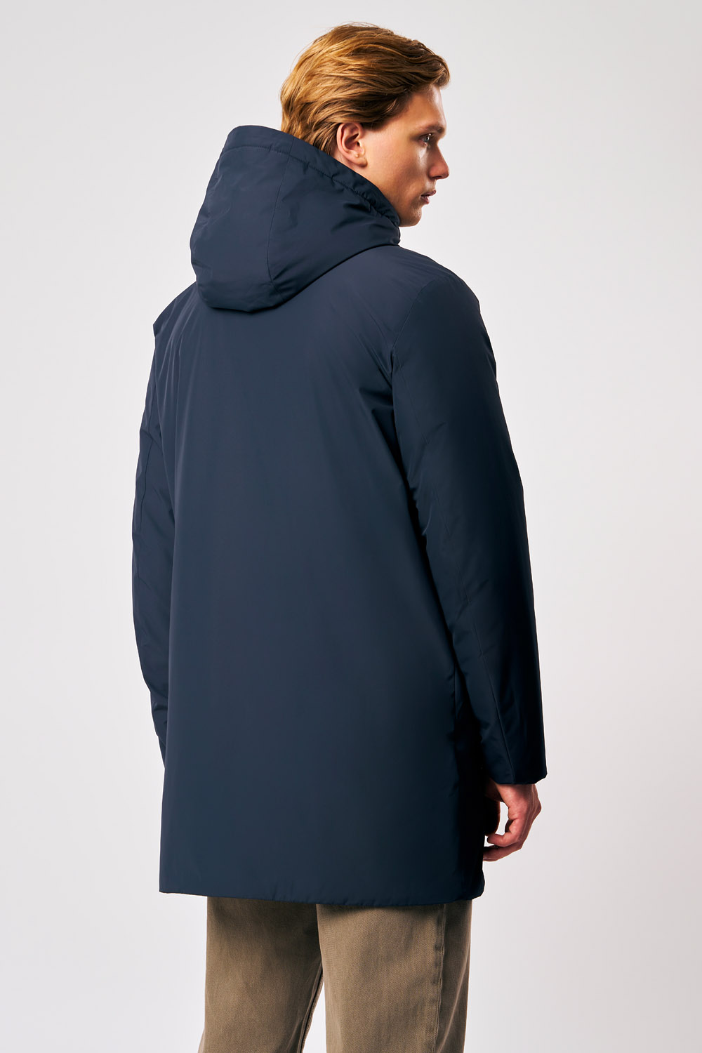 GUNBU - LIGHT PADDED HOODIE COAT_253CPMC08545_P1410P_3416XN (2) GUNBU LIGHT PADDED HOODIE COAT 253CPMC08545 P1410P 3416XN 2 1