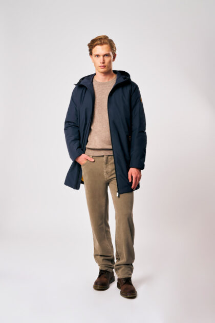 GUNBU LIGHT PADDED HOODIE COAT 253CPMC08545 P1410P 3416XN 3