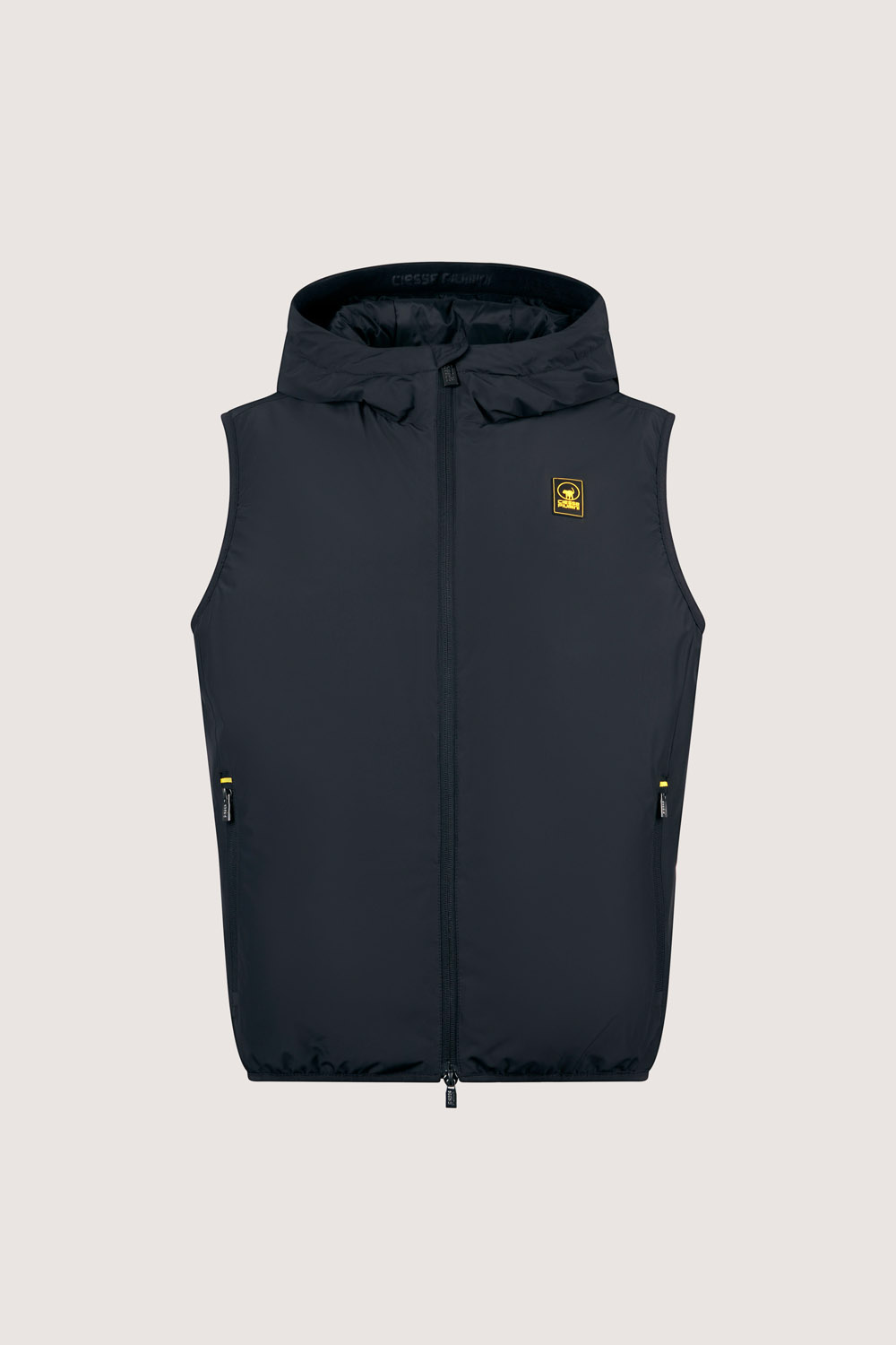 KENZEN PLAIN HOODED LIGHT VEST 263CPMV28731 P1410P 2066XN 1 1