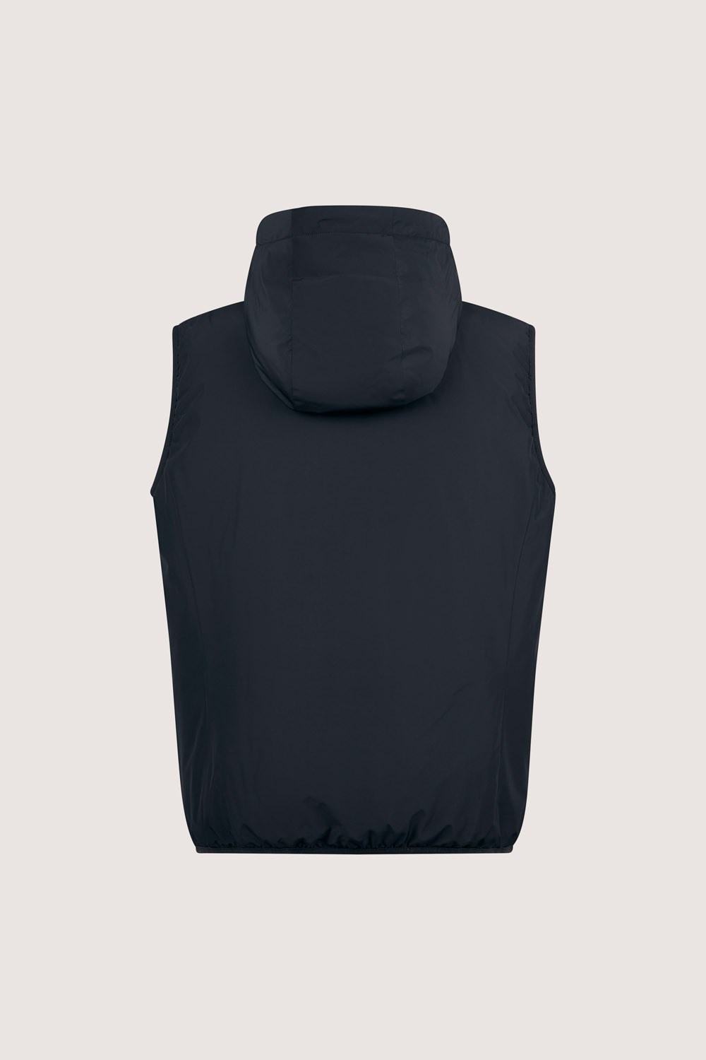 KENZEN PLAIN HOODED LIGHT VEST 263CPMV28731 P1410P 2066XN 2 1