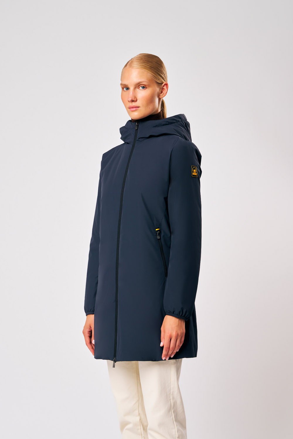 MATILDA LIGHT PADDED HOODIE COAT 253CPWC03020 P1410P 3416XN 1
