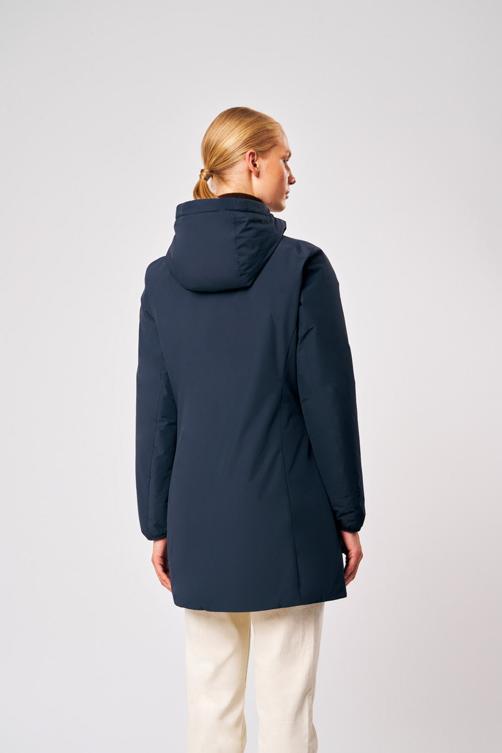 MATILDA LIGHT PADDED HOODIE COAT 253CPWC03020 P1410P 3416XN 2