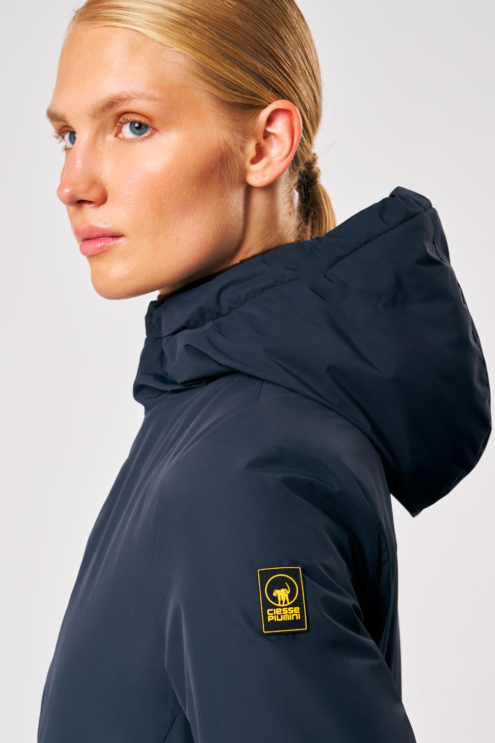 MATILDA LIGHT PADDED HOODIE COAT 253CPWC03020 P1410P 3416XN 4