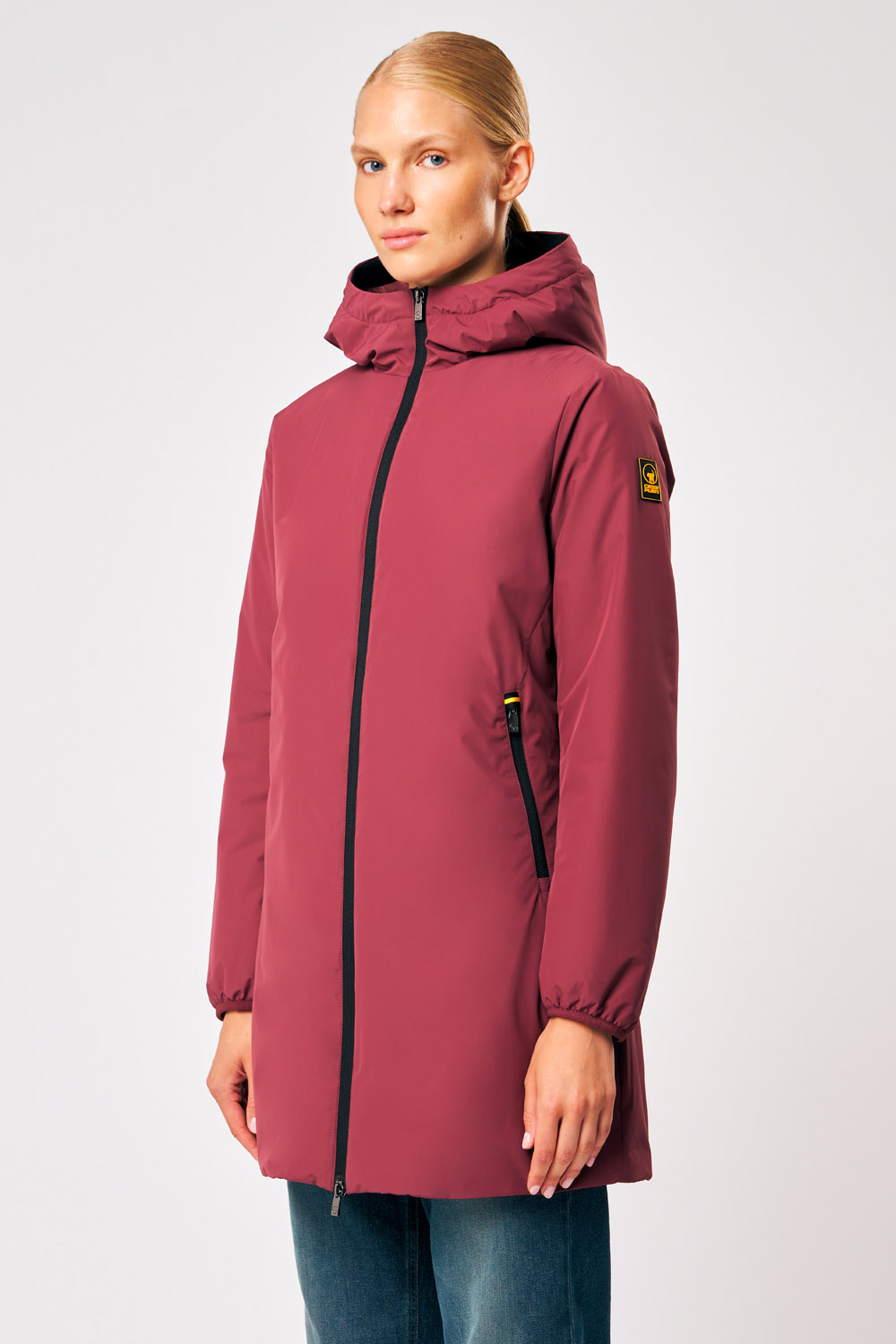 MATILDA - LIGHT PADDED HOODIE COAT_253CPWC03020_P1410P_5596XN (1) MATILDA LIGHT PADDED HOODIE COAT 253CPWC03020 P1410P 5596XN 1 1