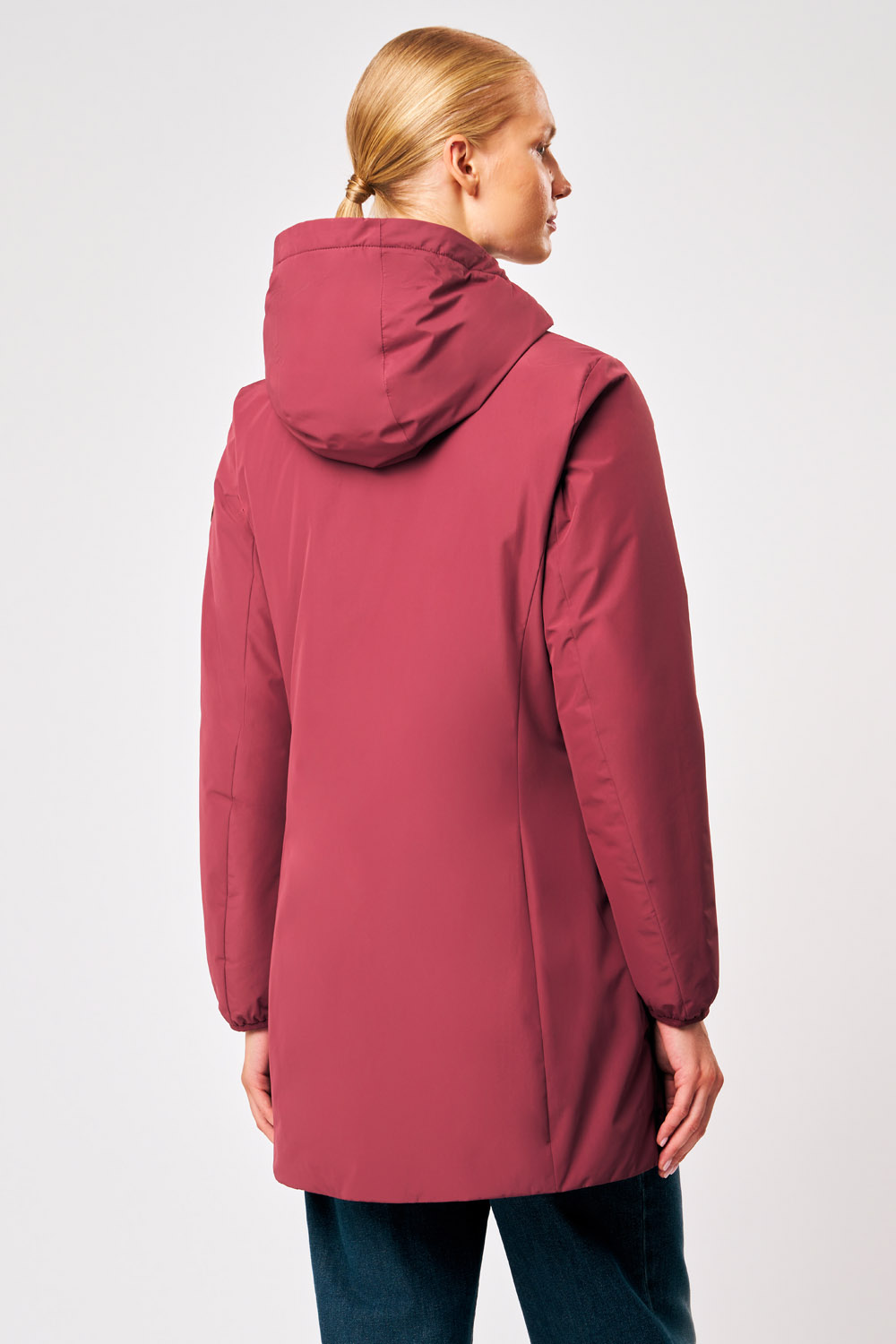 MATILDA - LIGHT PADDED HOODIE COAT_253CPWC03020_P1410P_5596XN (2) MATILDA LIGHT PADDED HOODIE COAT 253CPWC03020 P1410P 5596XN 2 1