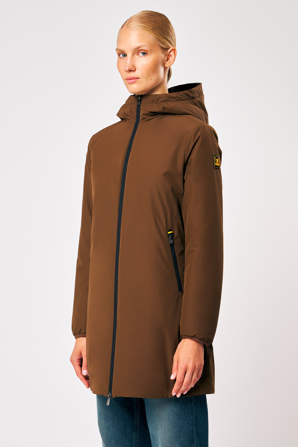 MATILDA - LIGHT PADDED HOODIE COAT_253CPWC03020_P1410P_72A6XN (1) MATILDA LIGHT PADDED HOODIE COAT 253CPWC03020 P1410P 72A6XN 1 1