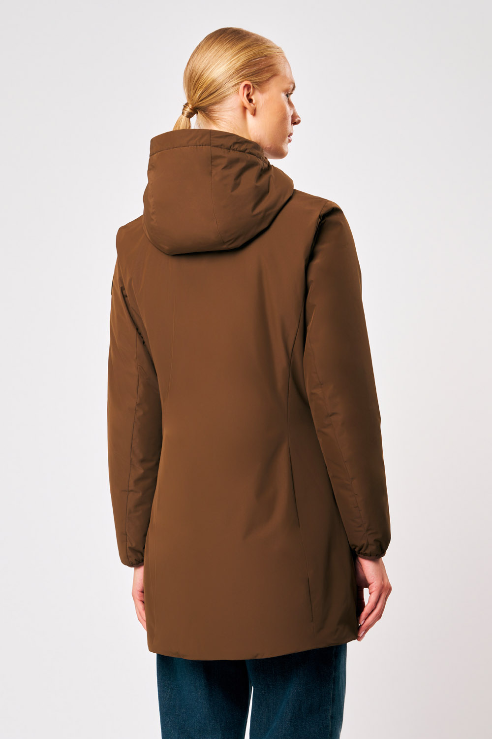 MATILDA - LIGHT PADDED HOODIE COAT_253CPWC03020_P1410P_72A6XN (2) MATILDA LIGHT PADDED HOODIE COAT 253CPWC03020 P1410P 72A6XN 2 1