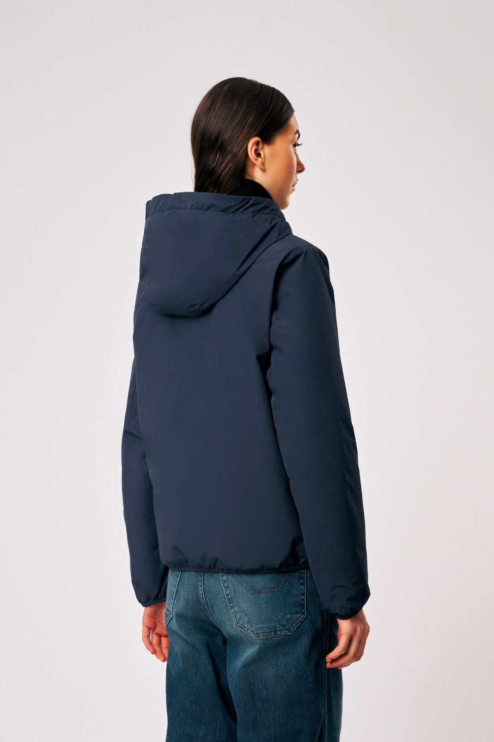 SOFY - LIGHT PADDED HOODIE JACKET_253CPWJ03019_P1410P_3416XN (3) SOFY LIGHT PADDED HOODIE JACKET 253CPWJ03019 P1410P 3416XN 3