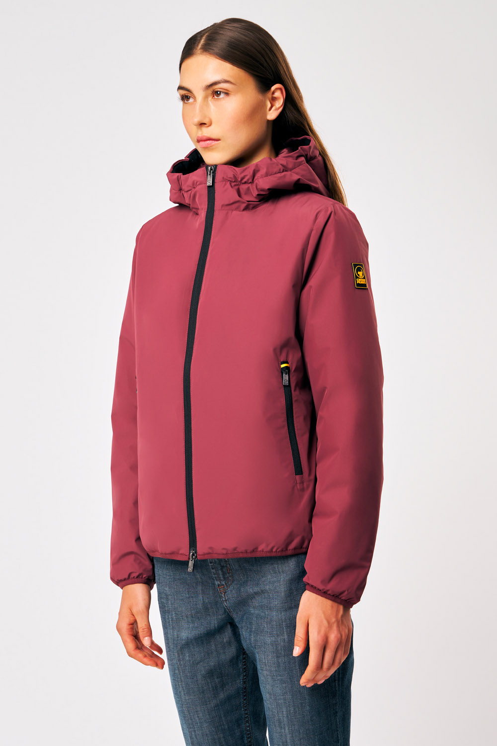 SOFY - LIGHT PADDED HOODIE JACKET_253CPWJ03019_P1410P_5596XN (1) SOFY LIGHT PADDED HOODIE JACKET 253CPWJ03019 P1410P 5596XN 1