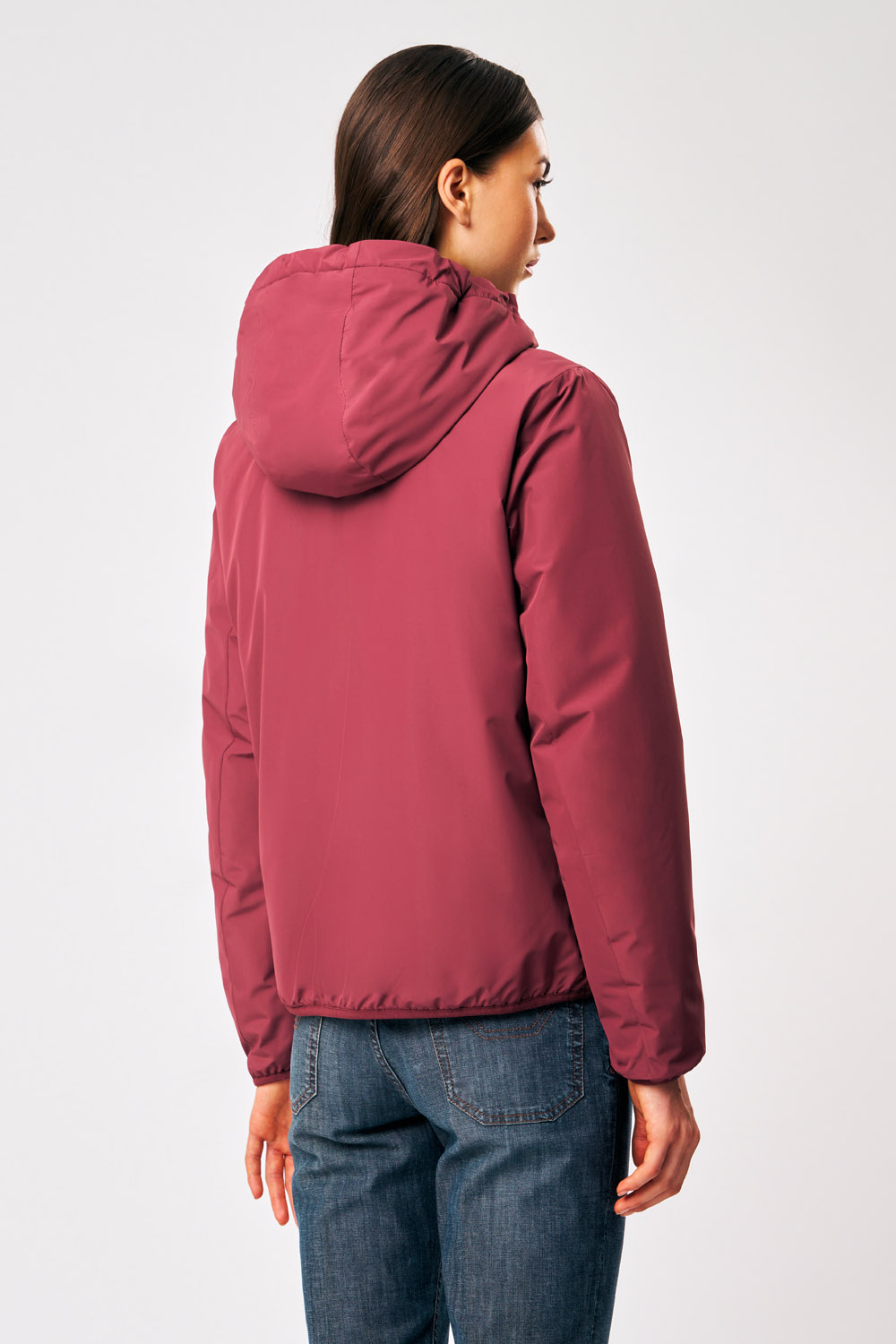 SOFY - LIGHT PADDED HOODIE JACKET_253CPWJ03019_P1410P_5596XN (2) SOFY LIGHT PADDED HOODIE JACKET 253CPWJ03019 P1410P 5596XN 2