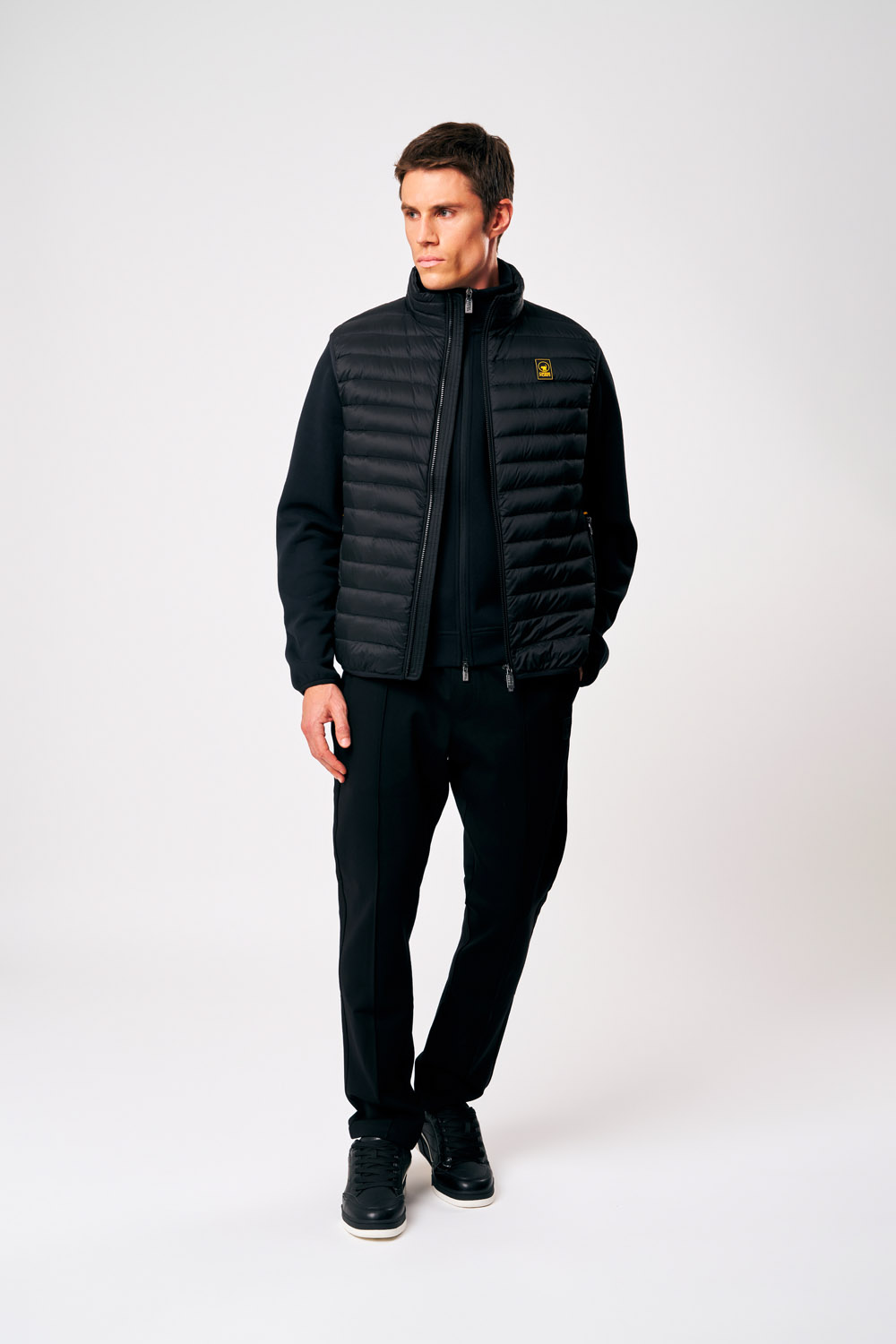 Astor 3-0 - Gilet nero in piumino leggero