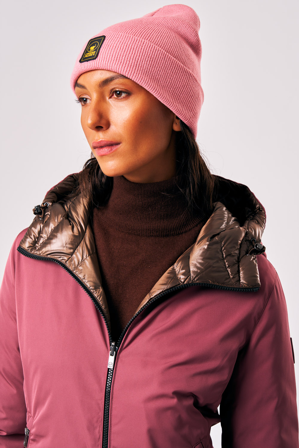 EZIO STOCKINETTE HAT WITH TURN UP CUFF 263ACXA03249 A1230X 826XXX