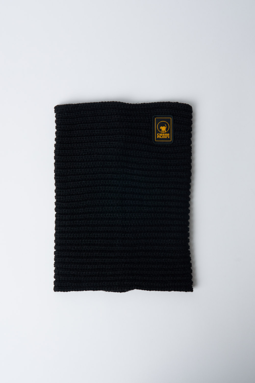 Flynn 2.0 - Scaldacollo in maglia a coste nero