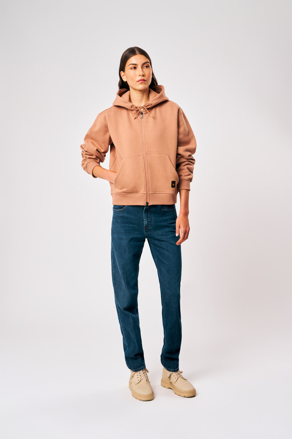 ILARY 2.0 BASIC HOODY FULL ZIP 263CPWF53089 C9E30X 71TXXN 3