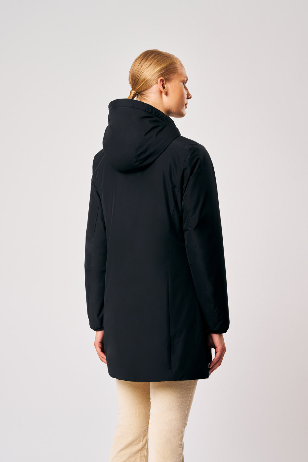 MATILDA - LIGHT PADDED HOODIE COAT_253CPWC03020_P1410P_2066XN (2) MATILDA LIGHT PADDED HOODIE COAT 253CPWC03020 P1410P 2066XN 2