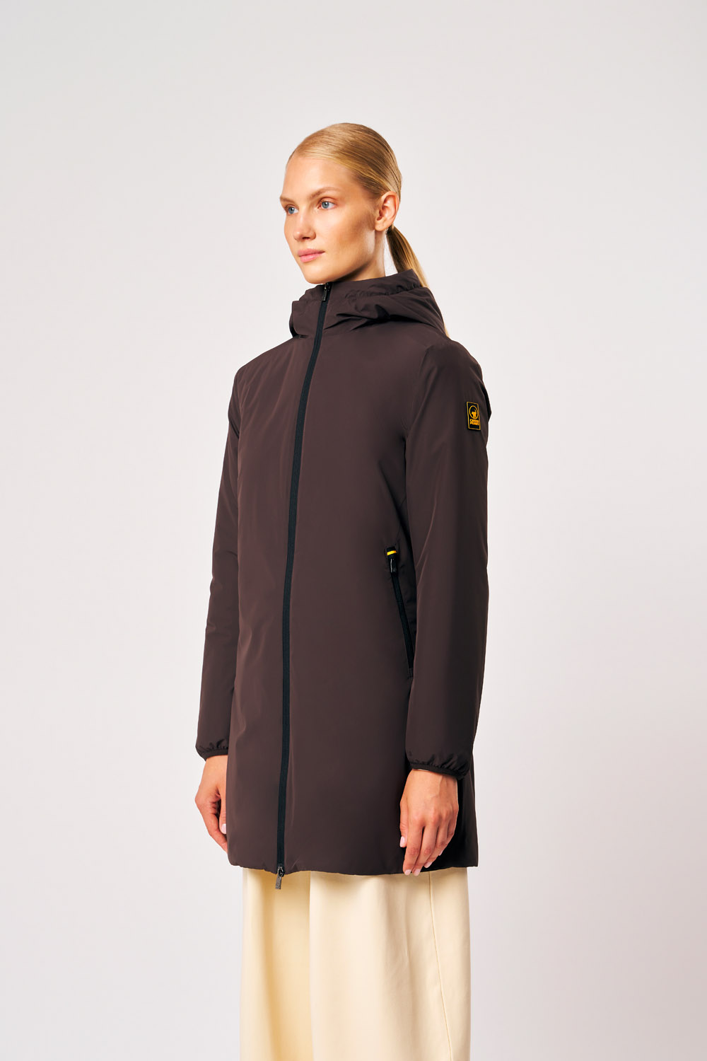 MATILDA LIGHT PADDED HOODIE COAT 253CPWC03020 P1410P 71R6XN 1