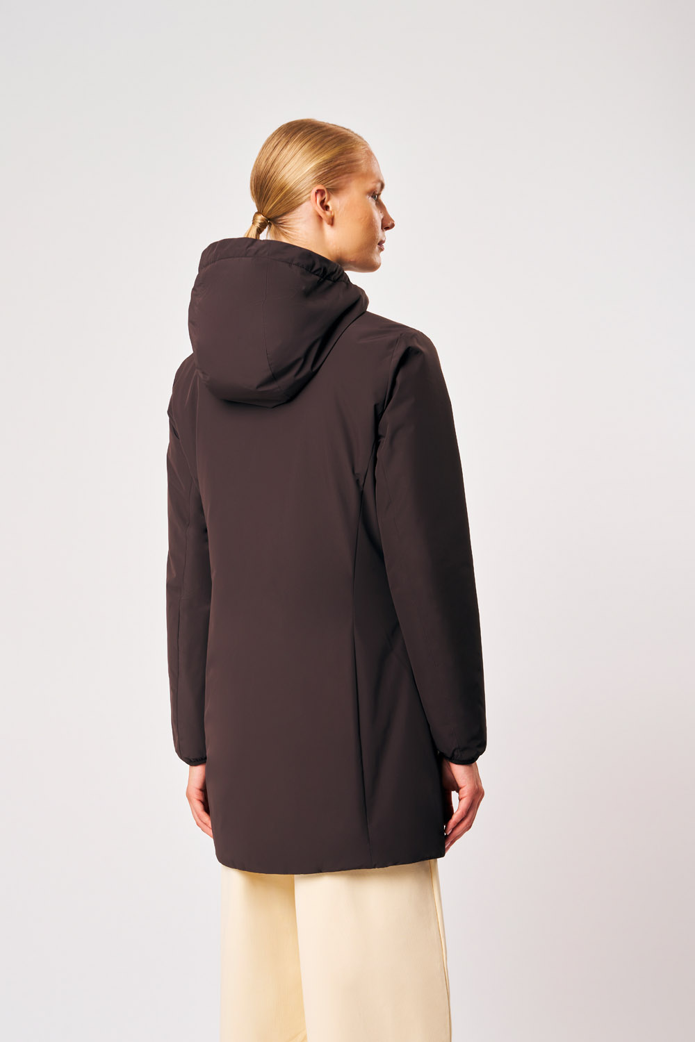 MATILDA LIGHT PADDED HOODIE COAT 253CPWC03020 P1410P 71R6XN 2