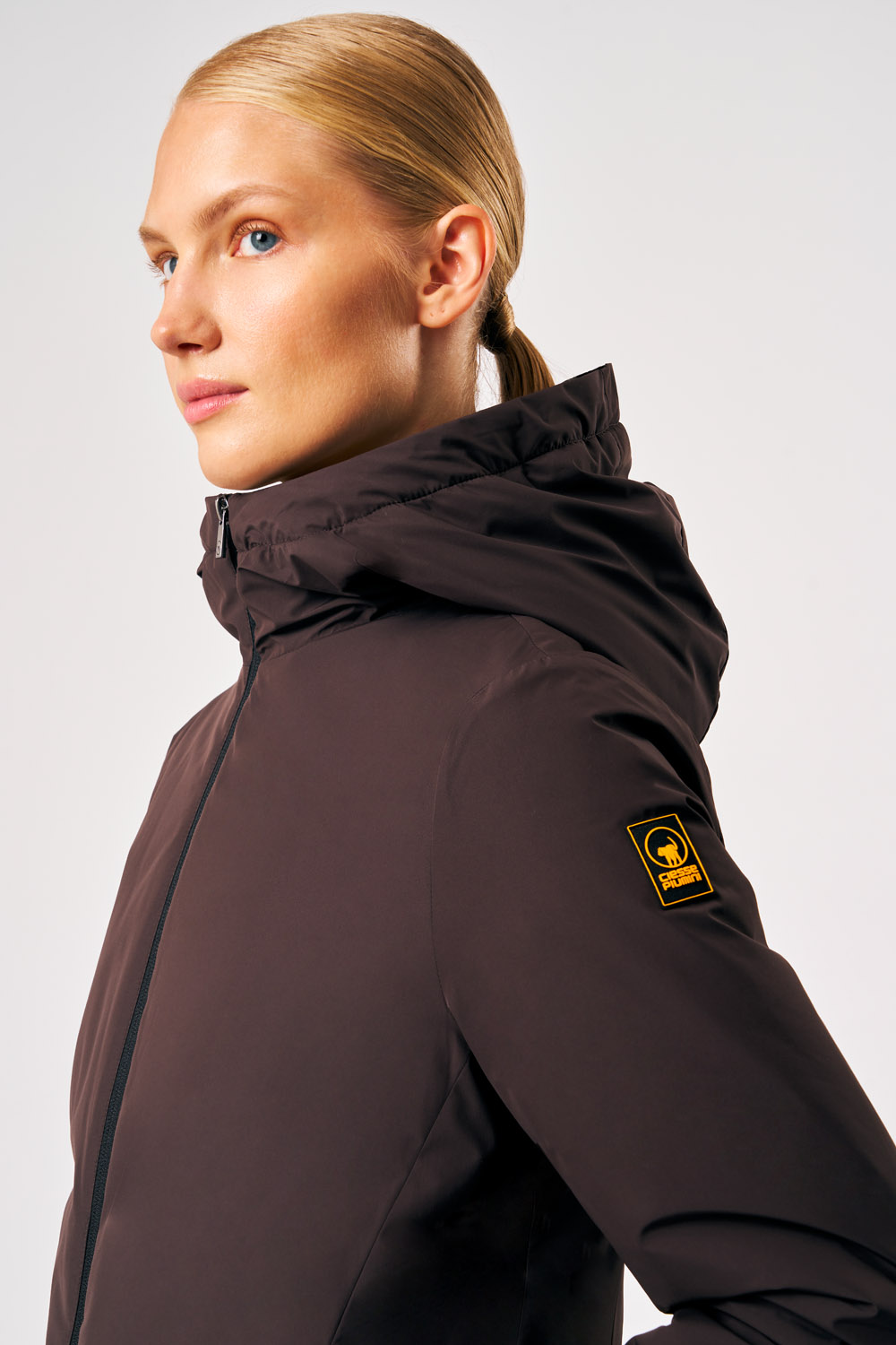 MATILDA LIGHT PADDED HOODIE COAT 253CPWC03020 P1410P 71R6XN 4