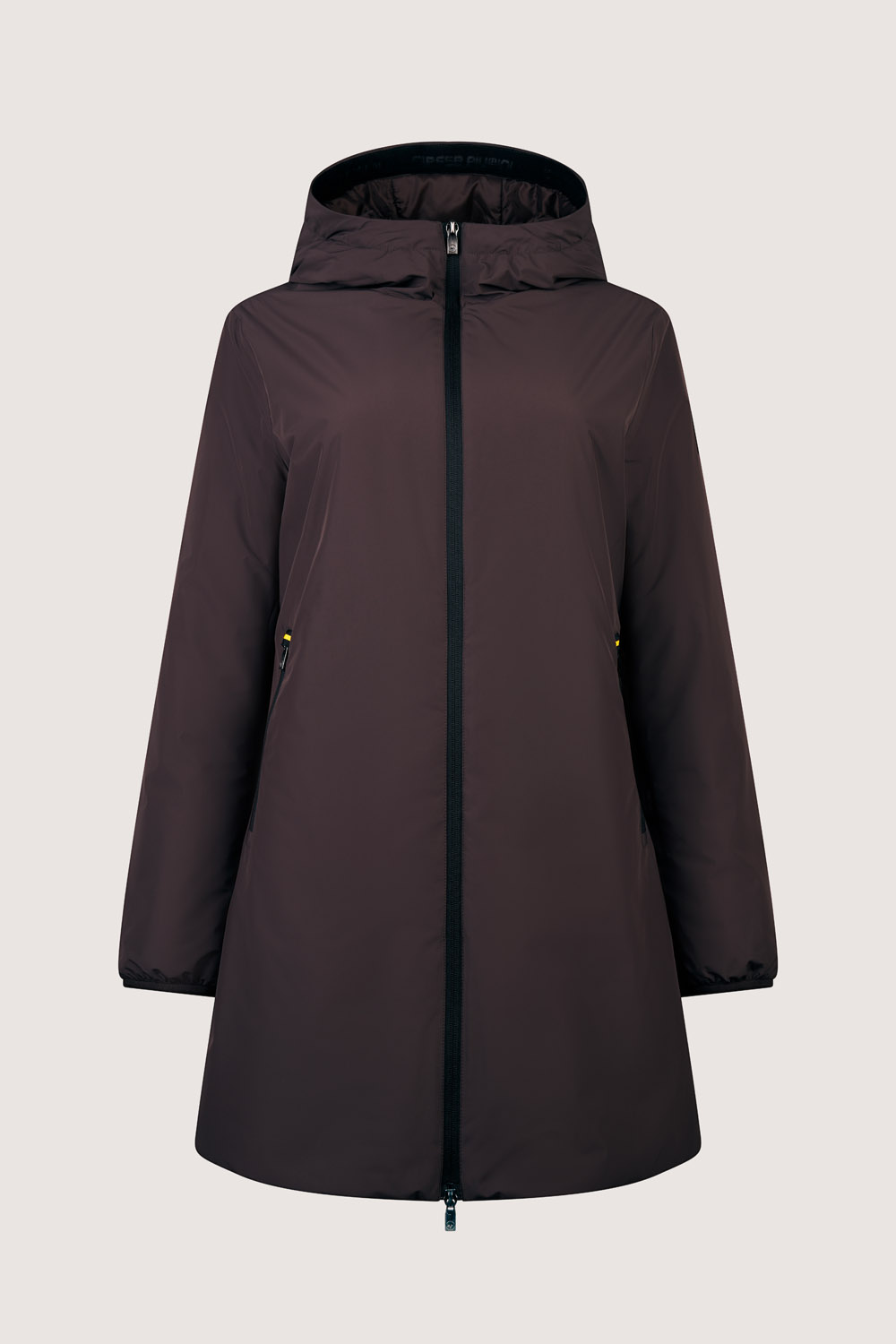 MATILDA LIGHT PADDED HOODIE COAT 253CPWC03020 P1410P 71R6XN 1