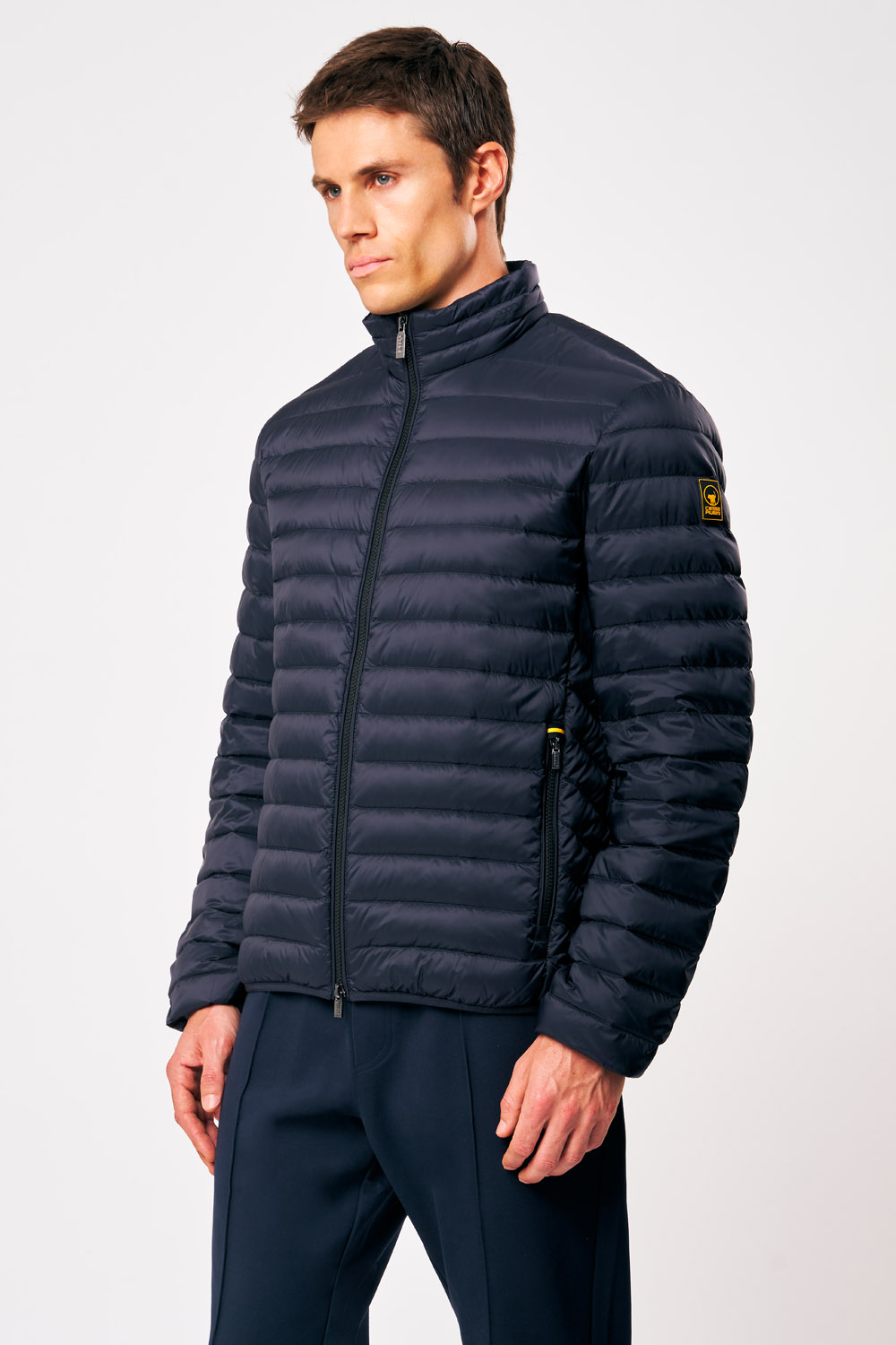 Prince 3.0 - Piumino leggero uomo 100 grammi blu 800 fill power