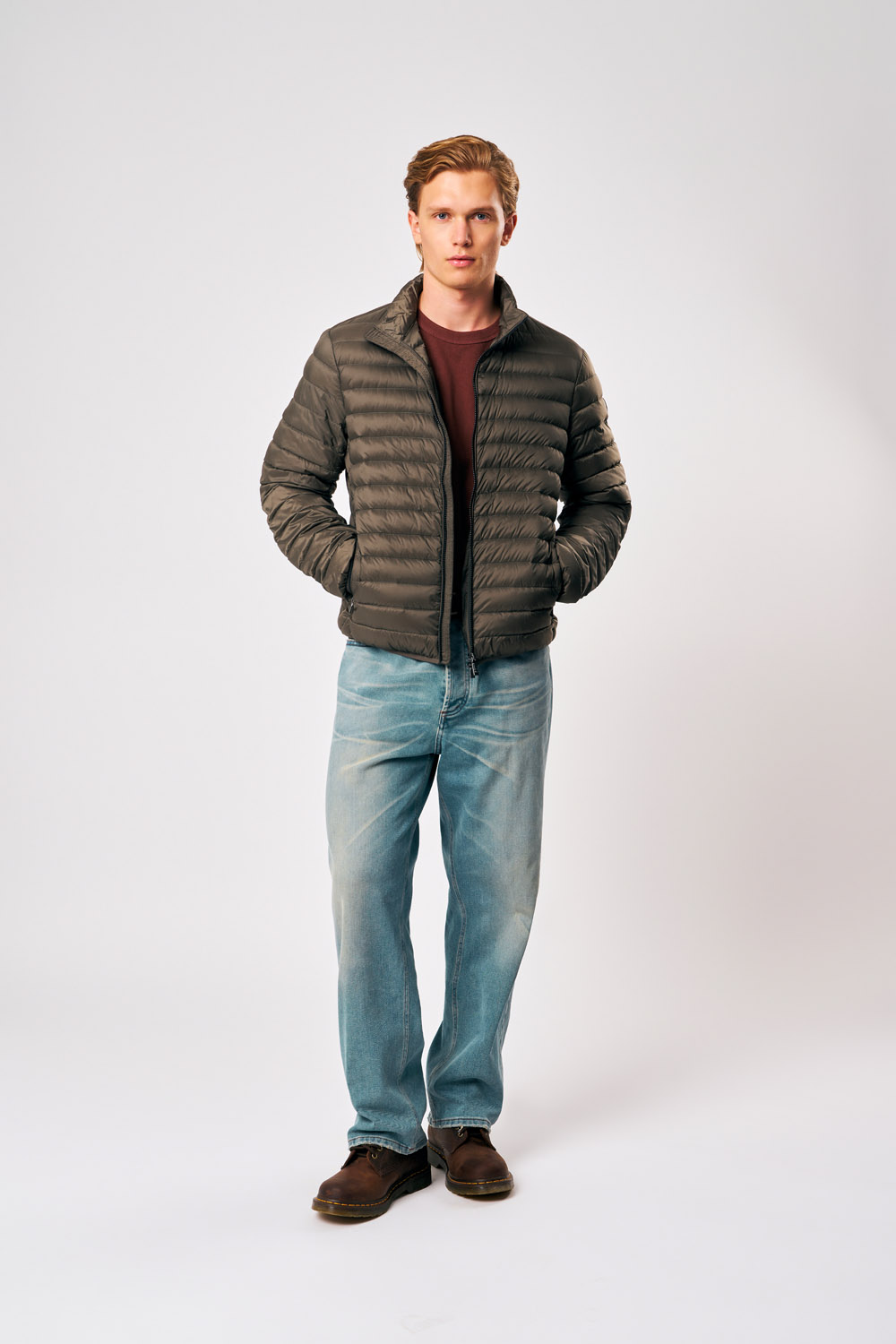 Prince 3.0 - Piumino leggero uomo 100 grammi verde 800 fill power