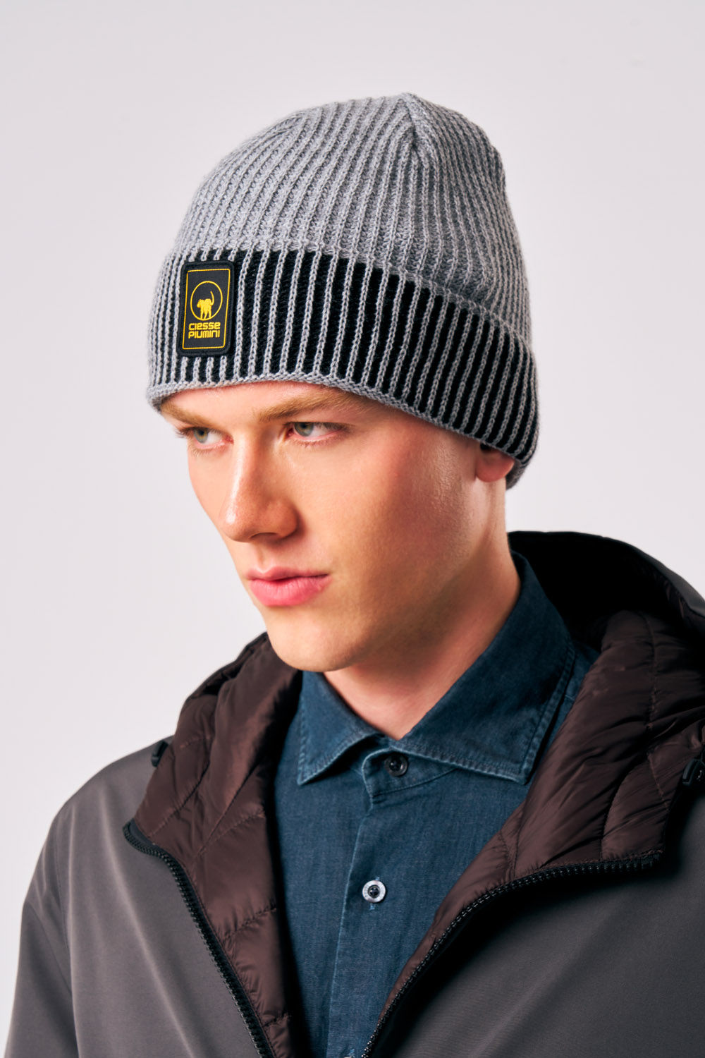 ROTTY 2.0 - KNITTED HAT_253ACXA08411_A0120X_928NXX ROTTY 2.0 KNITTED HAT 253ACXA08411 A0120X 928NXX 1