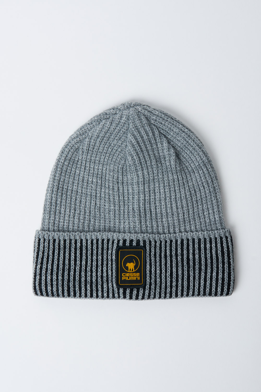 Rotty 2.0 - Cappello in maglia a coste grigio