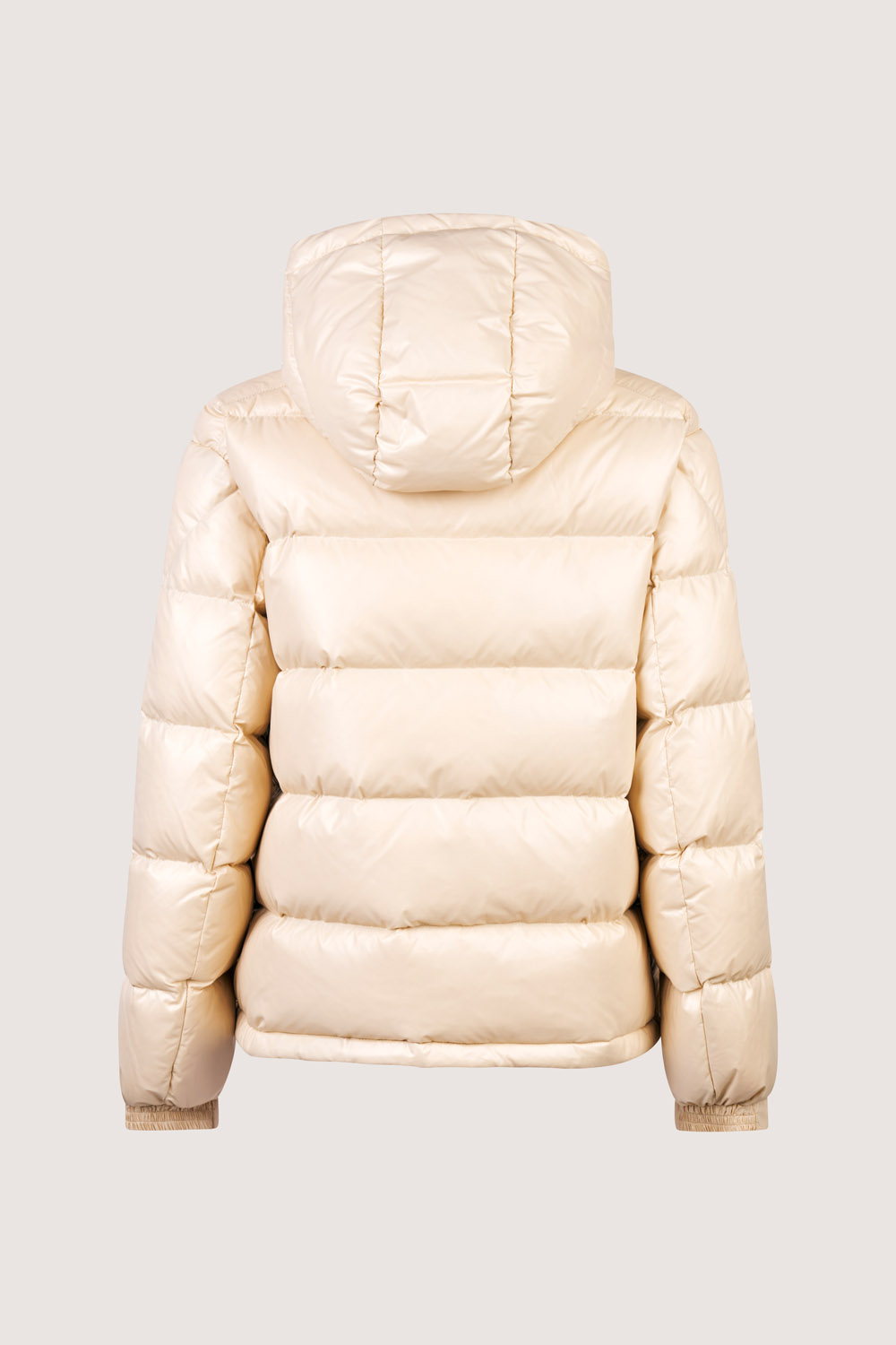 146 NARIA HOODED JACKET IN REAL DOWN 263PCWJ03204 N3P11D 1387XP 1
