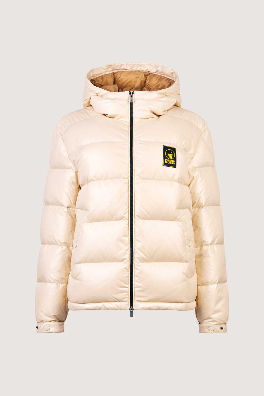 146 NARIA HOODED JACKET IN REAL DOWN 263PCWJ03204 N3P11D 1387XP 2