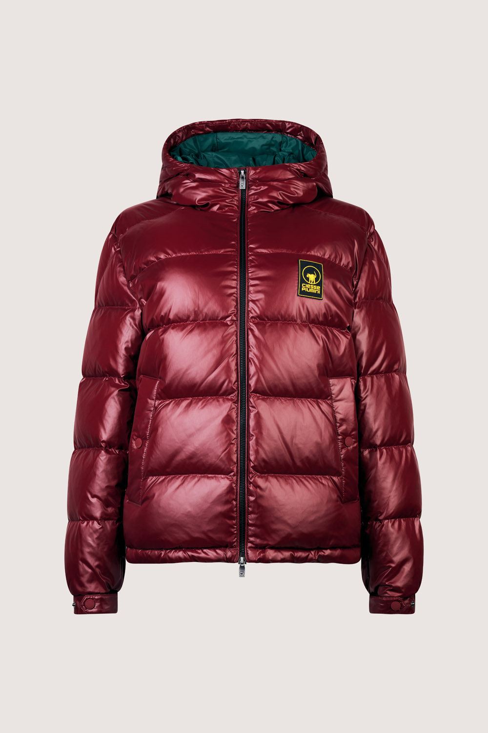 153_NARIA - HOODED JACKET IN REAL DOWN_263PCWJ03204_N3P11D_72B4XP_1 153 NARIA HOODED JACKET IN REAL DOWN 263PCWJ03204 N3P11D 72B4XP 1